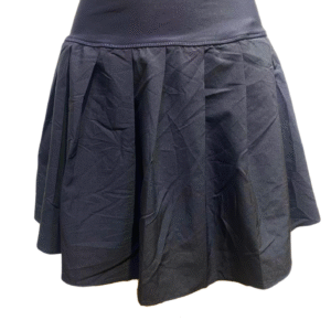 Falda  Negra, Medidas 33cm de ancho y 33cm de largo, Marca STRETCHRECH, Talla M