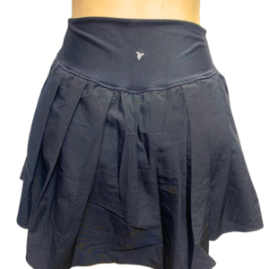 Falda  Negra, Medidas 33cm de ancho y 33cm de largo, Marca STRETCHRECH, Talla M