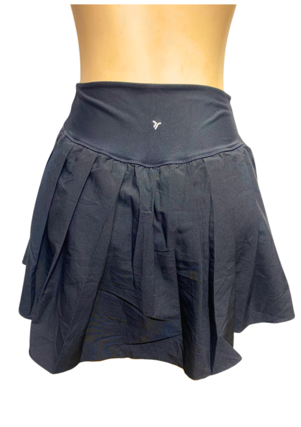 Falda  Negra, Medidas 33cm de ancho y 33cm de largo, Marca STRETCHRECH, Talla M - Imagen 2