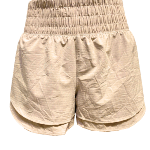 Short Beige Deportivo ,Medidas 35cm de ancho y 30cm de largo, Marca CALIA, Talla S