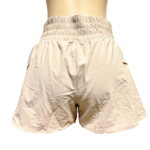 Short Beige Deportivo ,Medidas 35cm de ancho y 30cm de largo, Marca CALIA, Talla S