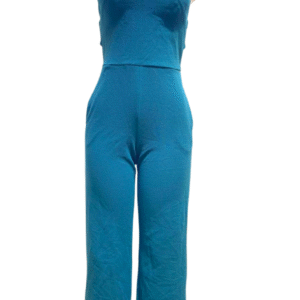 Enterizo Verde, Nuevo, Medidas 31cm de ancho y 137cm de largo, Marca SPEECHLESS, Talla XS