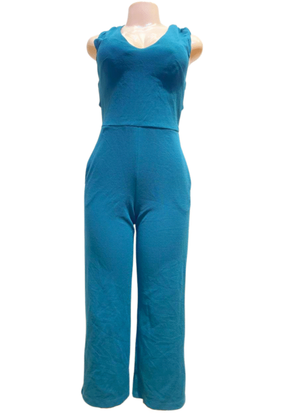 Enterizo Verde, Nuevo, Medidas 31cm de ancho y 137cm de largo, Marca SPEECHLESS, Talla XS