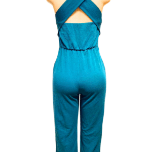 Enterizo Verde, Nuevo, Medidas 31cm de ancho y 137cm de largo, Marca SPEECHLESS, Talla XS