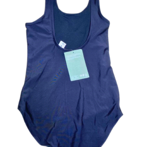 Traje de Baño Deportivo Negro,26cm de ancho y 57cm de largo, Marca H & M, Talla 8-10Y
