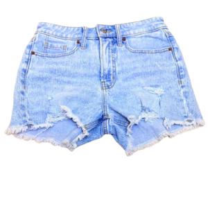 Short Celeste Claro, Medidas 34cm de ancho y 31cm de largo, Marca OLD NAVY, Talla 4