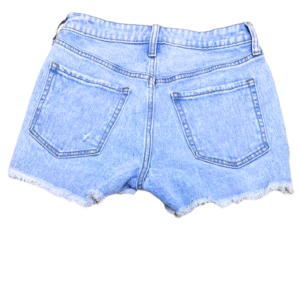 Short Celeste Claro, Medidas 34cm de ancho y 31cm de largo, Marca OLD NAVY, Talla 4