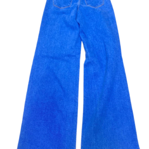 Pantalón Azul Claro, Nuevo, Medidas 32cm de ancho y 108cm de largo, Marca VIBRANT M.I.U, Talla 3