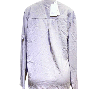Blusa Manga Larga Gris, Nueva, Medidas 61cm de ancho y 64cm de largo, Marca ROSWEAR, Talla XXL