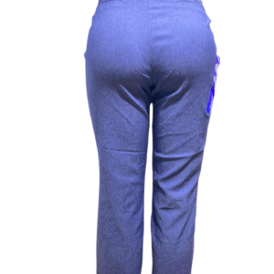 Pantalón Casual Azul, Nuevo, Medidas 43cm de ancho y 92cm de largo, Marca HILARY RADLEY, Talla L