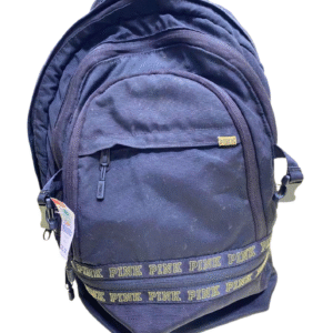 Mochila de Pink Negra, Medidas 40cm de ancho y 49cm de largo