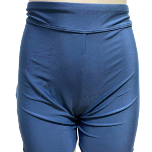 Licra Corta Gris ,Nuevo, Medidas 43cm de ancho y 41cm de largo, Marca FASHION WORLD, Talla 0X