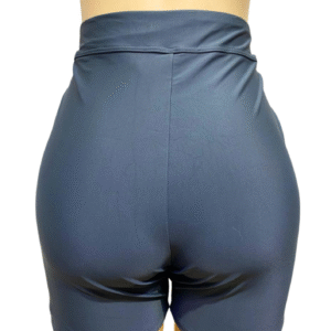 Licra Corta Gris ,Nuevo, Medidas 43cm de ancho y 41cm de largo, Marca FASHION WORLD, Talla 0X