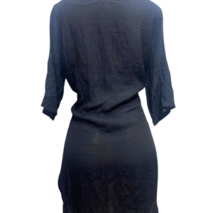 Vestido Negro, Nuevo, Medidas 51cm de ancho y 89cm de largo, Marca AIMAGE, Talla M