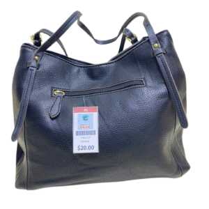 Cartera negra, nueva, liz clariborne Medidas 33cm de ancho y 26cm de largo