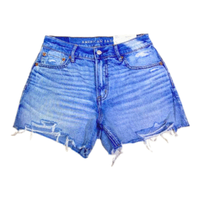 Short Azul, Nuevo ,Medidas 34cm de ancho y 30cm de largo, Marca AMERICA EAGLE, Talla 2T