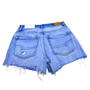 Short Azul, Nuevo ,Medidas 34cm de ancho y 30cm de largo, Marca AMERICA EAGLE, Talla 2T
