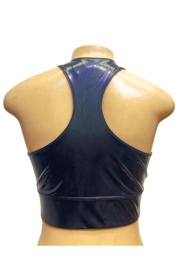 Top Negro Deportivo, Nuevo, Medidas 41cm de ancho y 35cm de largo, Marca CALIA, Talla L - Imagen 2