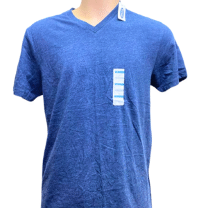 Camisa azul, Nueva, Medidas 53cm de ancho y 71cm de largo, Marca OLD NAVY, Talla M