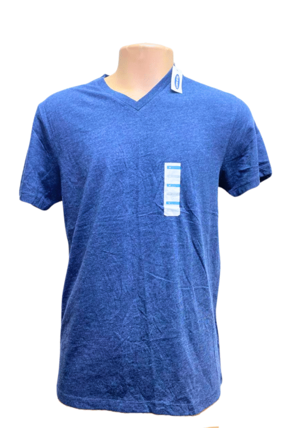 Camisa azul, Nueva, Medidas 53cm de ancho y 71cm de largo, Marca OLD NAVY, Talla M