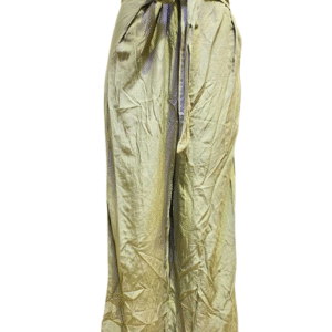 Pantalón Verde, Medidas 40cm de ancho y 106cm de largo, Marca SHEIN, Talla XL
