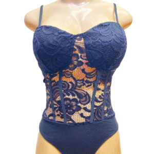 Body Negro, Nueva, Medidas 36cm de ancho y 86cm de largo, Marca ALMOST FAMOUS, Talla L