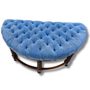 Sofa De media Luna, Medidas 51cm de alto, 125cm de ancho, 64cm de profundo