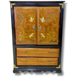 gabetero de 2 puertas, Medidas 144cm de alto, 98cm de ancho, 48cm de profundo