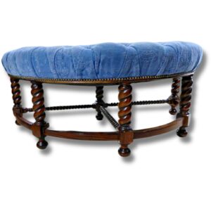 Sofa De media Luna, Medidas 51cm de alto, 125cm de ancho, 64cm de profundo