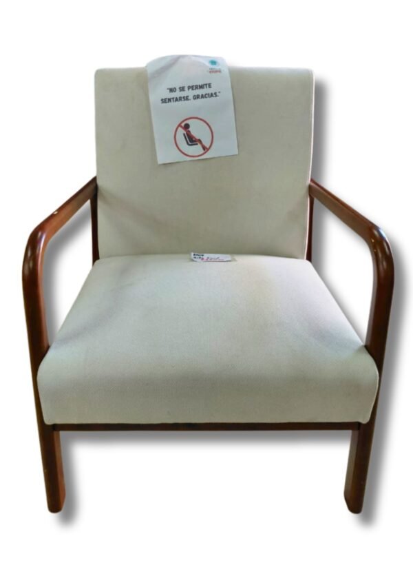 silla sofa, Medidas 78cm de alto, 59cm de profundo, 65cm de ancho