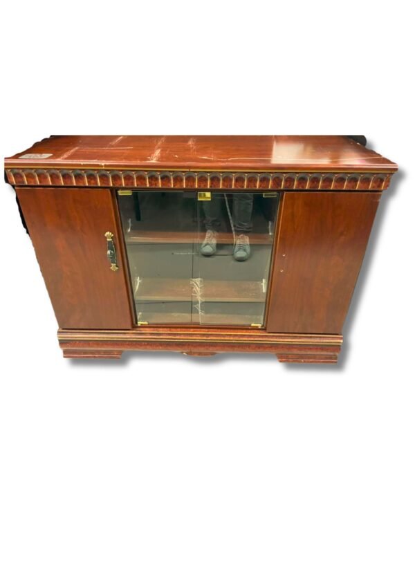 Mesa de Sala, largo 114cm, de ancho 47cm y de alto 81cm