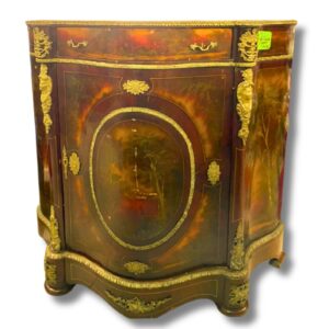 Cómoda Ovalada de 12 gavetas, largo 110cm, de ancho 43cm y de alto 105cm