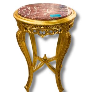 Mesa Esquinera, largo 48cm, de ancho 48cm y de alto 77cm