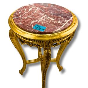 Mesa Esquinera, largo 48cm, de ancho 48cm y de alto 77cm