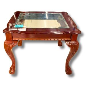 Mesa de Centro, largo 79cm, de ancho 58cm y de alto 52cm