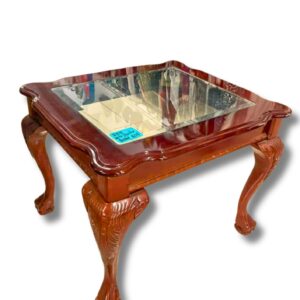 Mesa de Centro, largo 79cm, de ancho 58cm y de alto 52cm