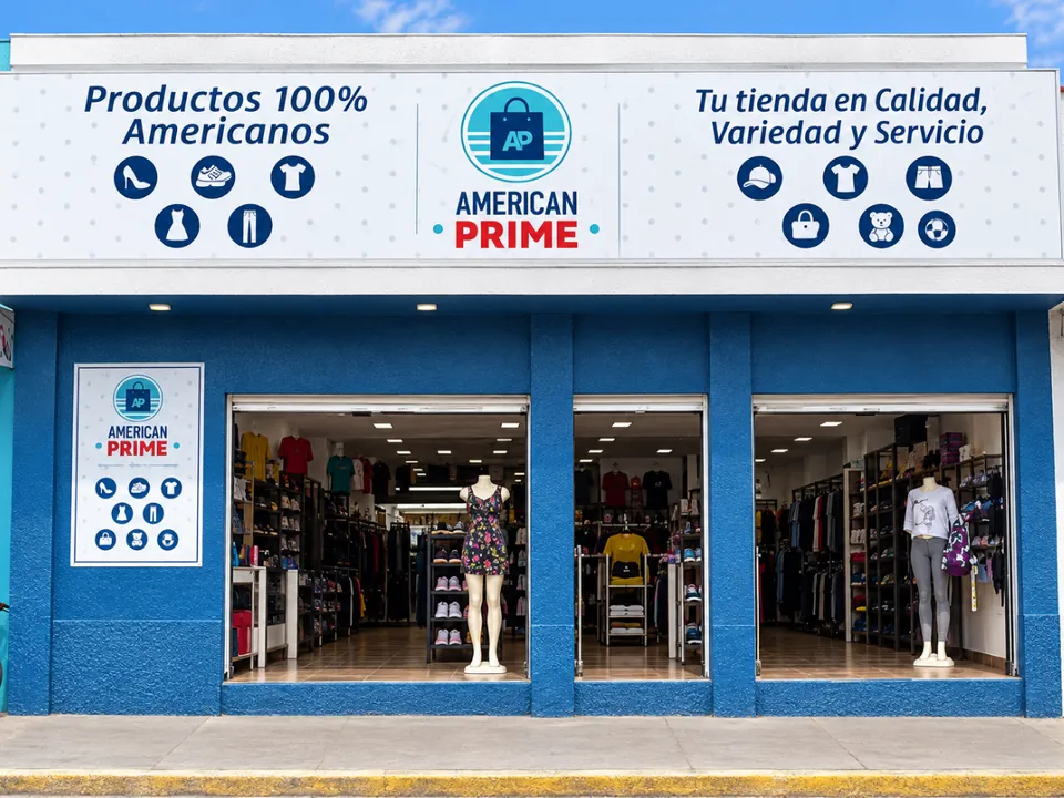 Fachada de la Sucursal Catedral de American Prime
