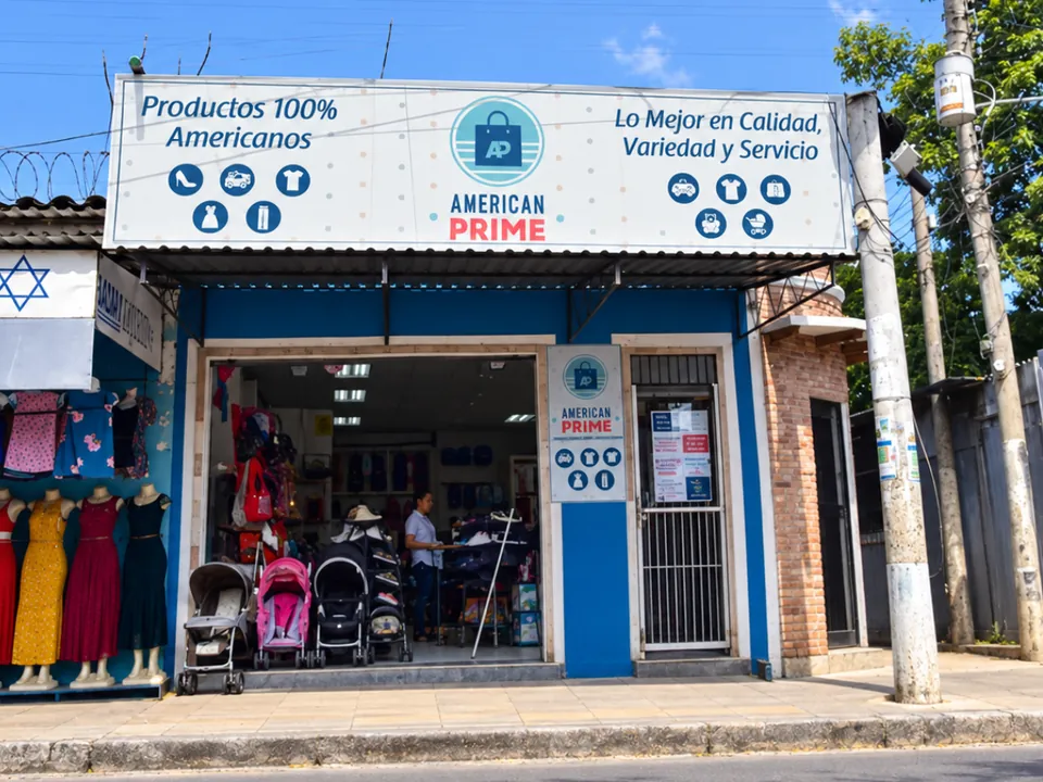 Fachada de la Sucursal Mercados 1 de American Prime