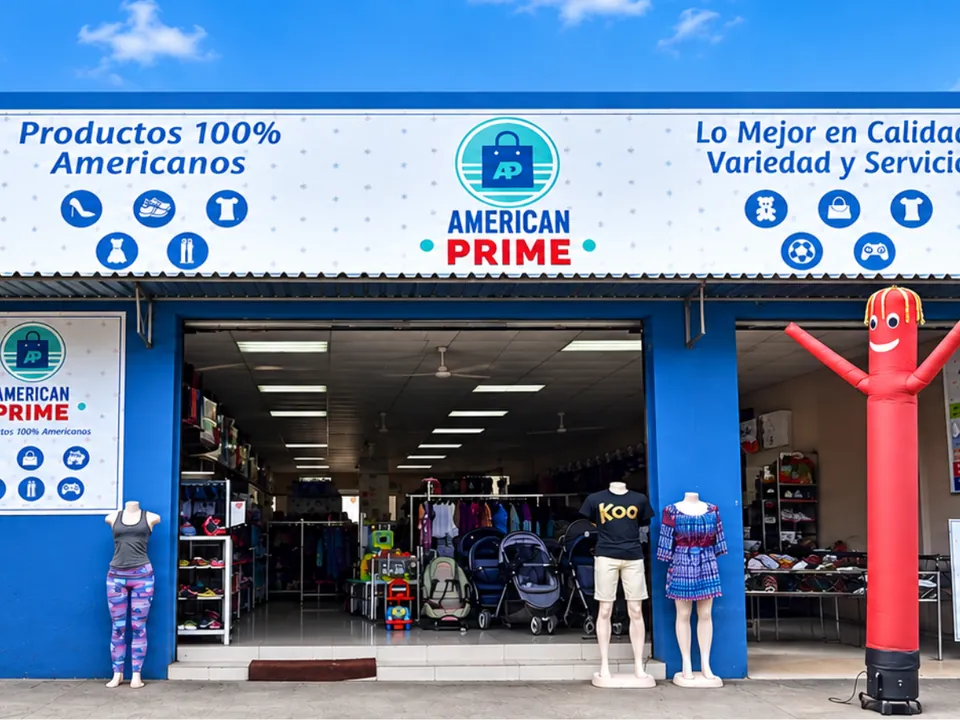 Fachada de la Sucursal Mercados 2 de American Prime