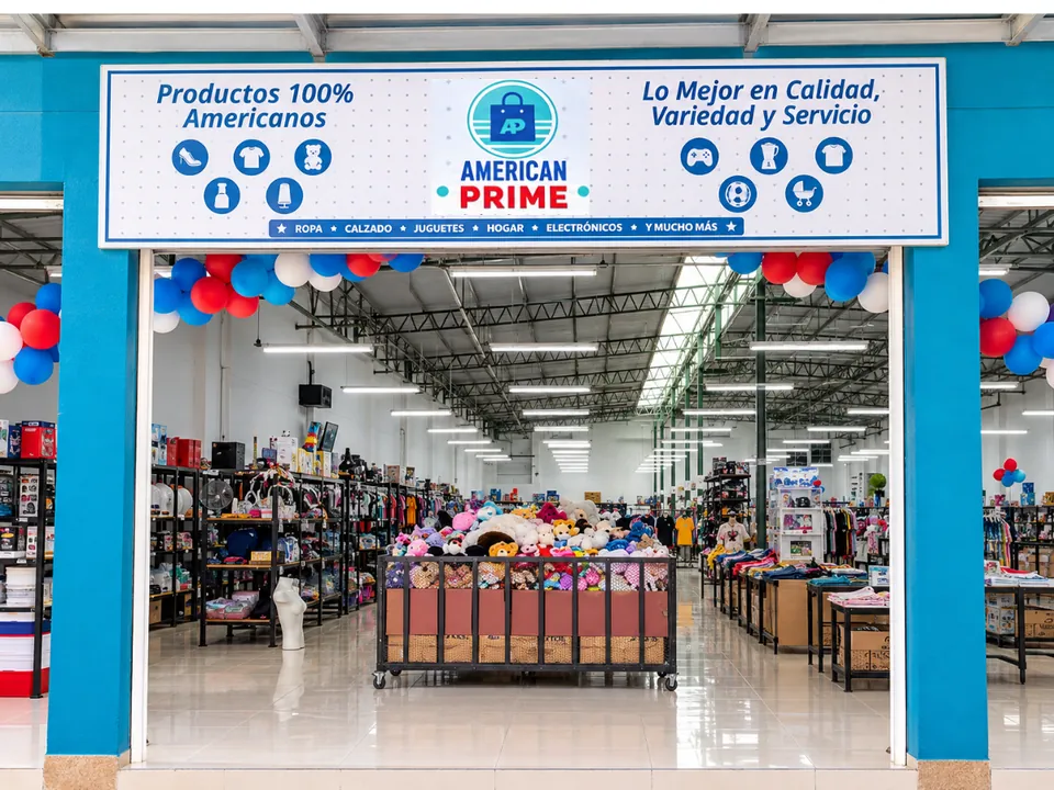 Fachada de la Sucursal Mercados 4 de American Prime