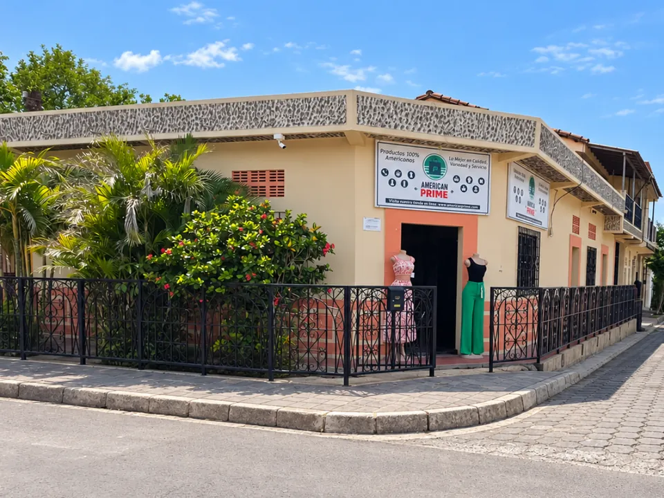Fachada de la Sucursal Pasaquina de American Prime